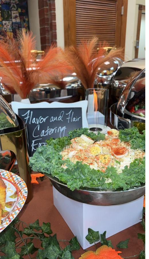 Flavor and Flair Catering Instagram reel thumbnail